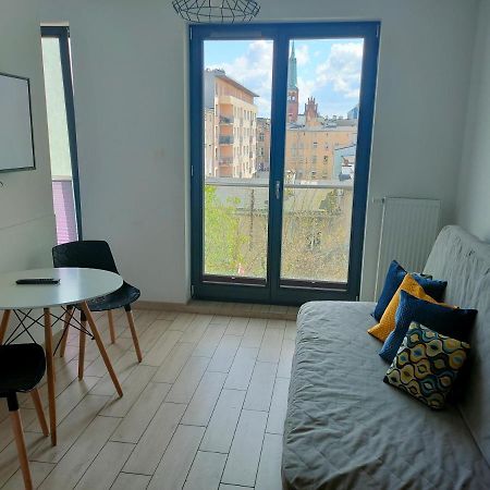 Good Mood In Szczecin Apartamento Exterior foto